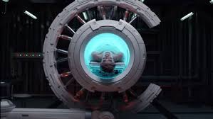 Severance TV Show: The Karmic Matrix of Control - Mickey 17 movie.