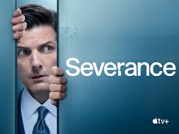 Severance TV show: Mark in the elevator