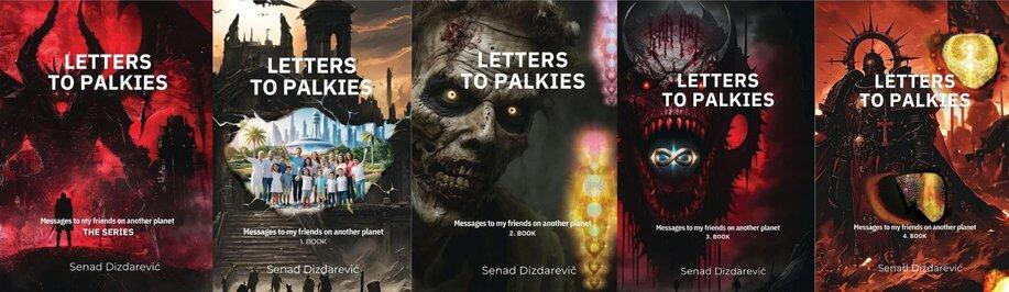 The 4-part Book Series »Letters to Palkies Messages to my friends on another planet«