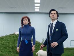 Severance TV show: animal experiments