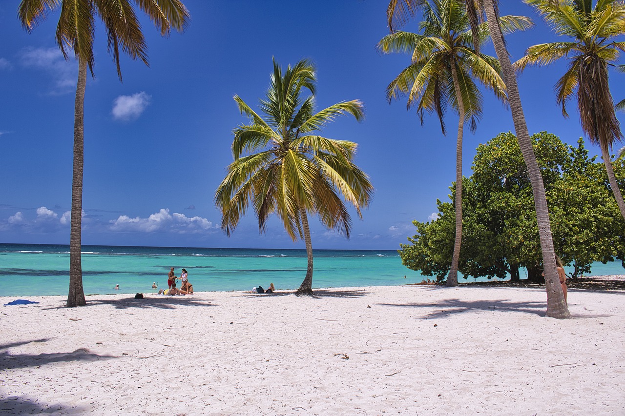Beach.