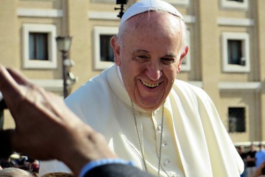 Why is pope Francis so angry?