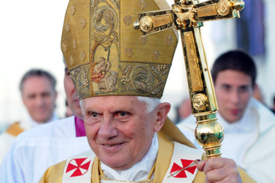Do spiritual people really have to be poor?