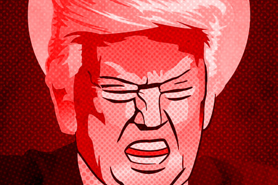 The psychiatric evaluation of the president of the USA, one Donald J. Trump (U/USA)