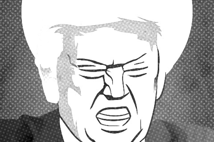 The psychiatric evaluation of the president of the USA, one Donald J. Trump (S/USA)