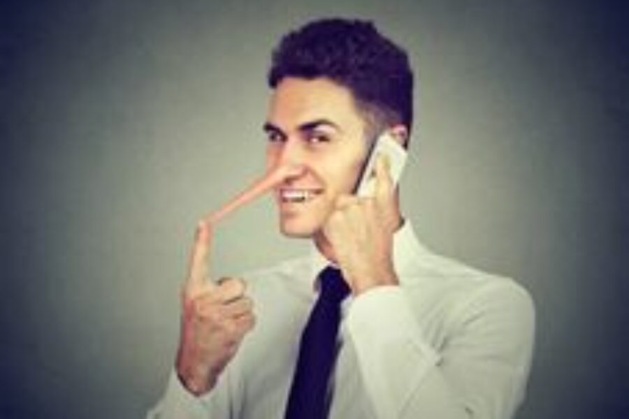 How to stop lying, once and forever? (1/2)