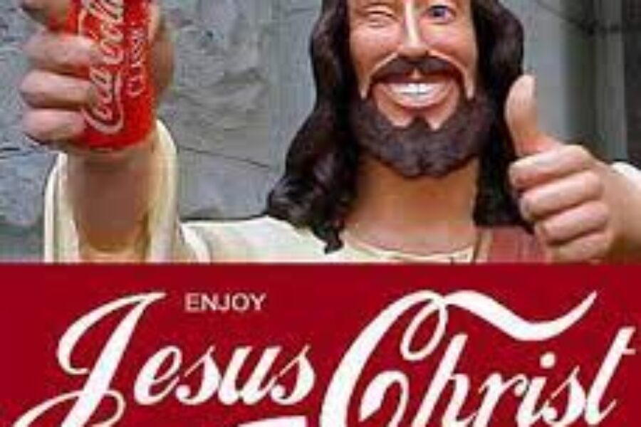 Pay and Jesus will come!