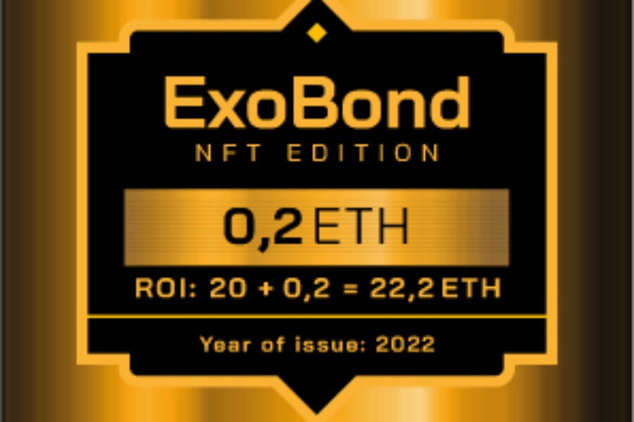 NFT ExoBonds: the first digital extraterrestrial investment in the history of the Earth