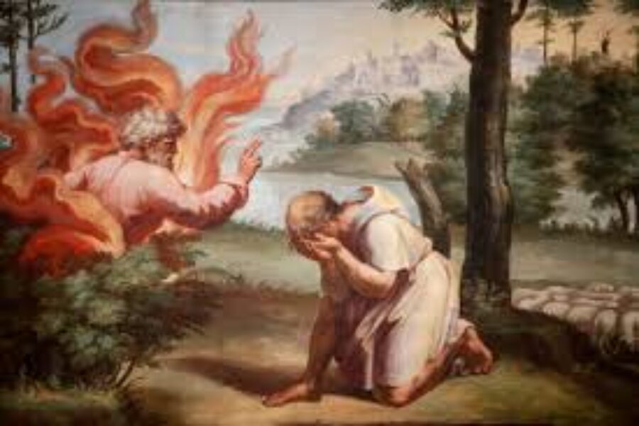 What is the difference between the old and the new god? (½)