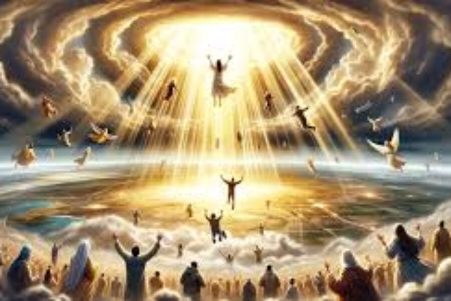 <br>October 9. 2024 is the End of the World, and the Rapture (1/3)<br>