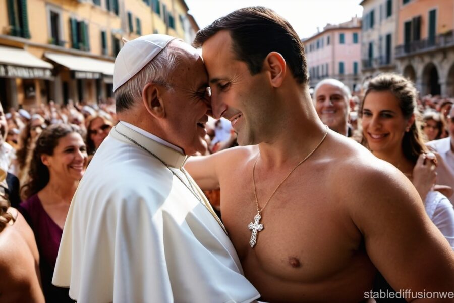 The Vatican allows homosexual priests, if they are not sexual (1/2)<br>