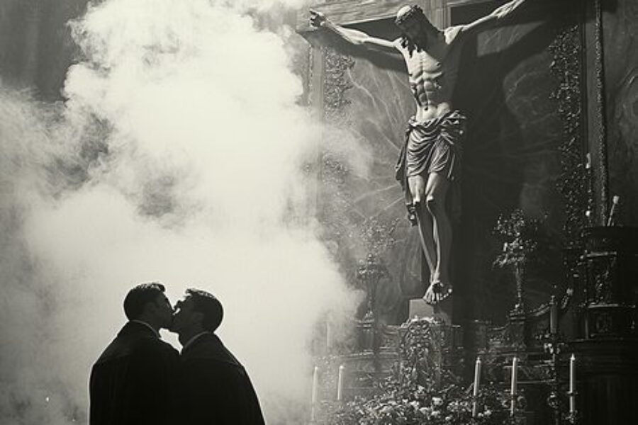 The Vatican allows homosexual priests, if they are not sexual (2/2)