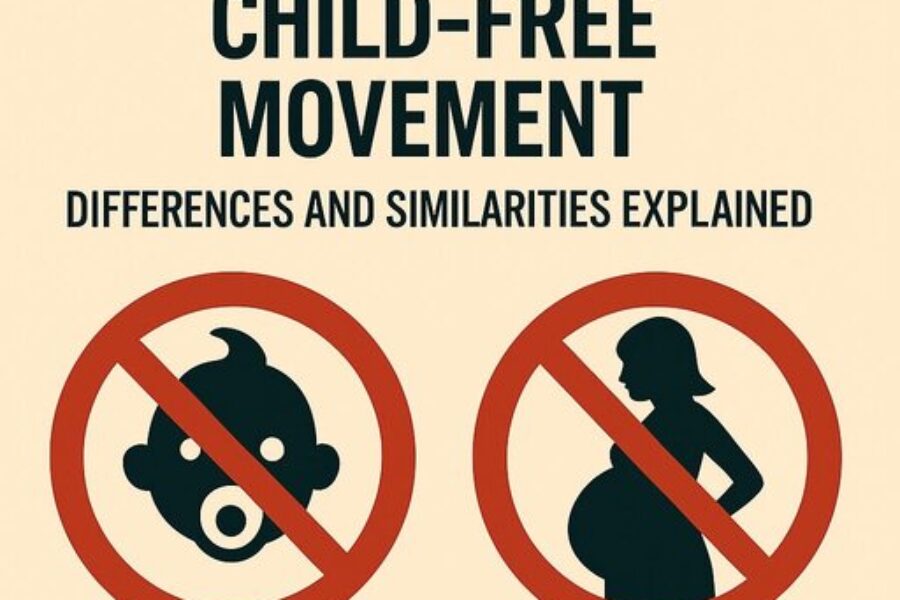 Antinatalism vs Child-Free Movement: Differences and Similarities Explained