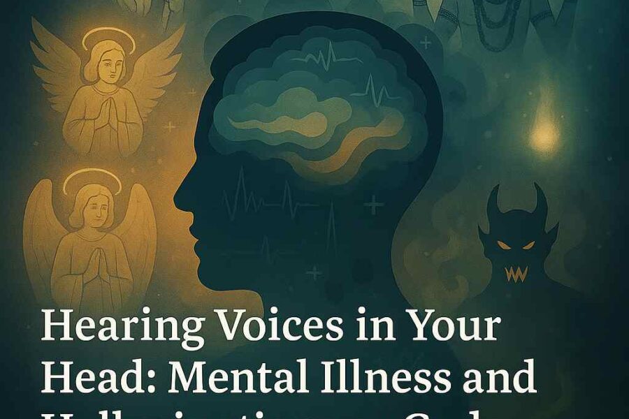 Hearing Voices in Your Head: Mental Illness and Hallucinations or Gods and Demons?