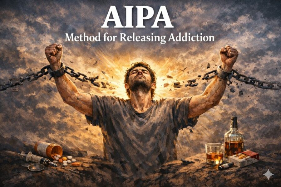 AIPA Method for Releasing Addiction: Awakening into Pure Awareness for Permanent Identity Reconstruction and Ultimate Freedom