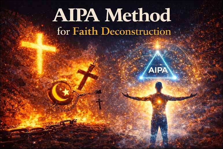 AIPA Method for Faith Deconstruction: Awakening Into Pure Awareness for Religious Believers and Ex‑Believers Seeking Rationality and Inner Freedom