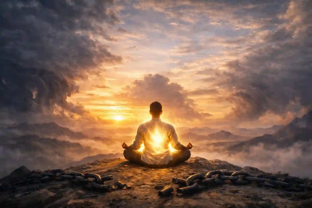 AIPA Method Pure Awareness permanent peace — anxiety release after Hitler Trump and Putin.