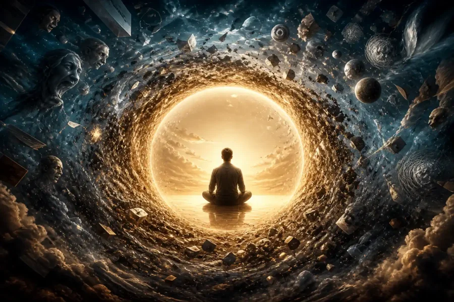 Mindfulness vs Pure Awareness: Why the AIPA Method Produces Permanent Identity Transformation
