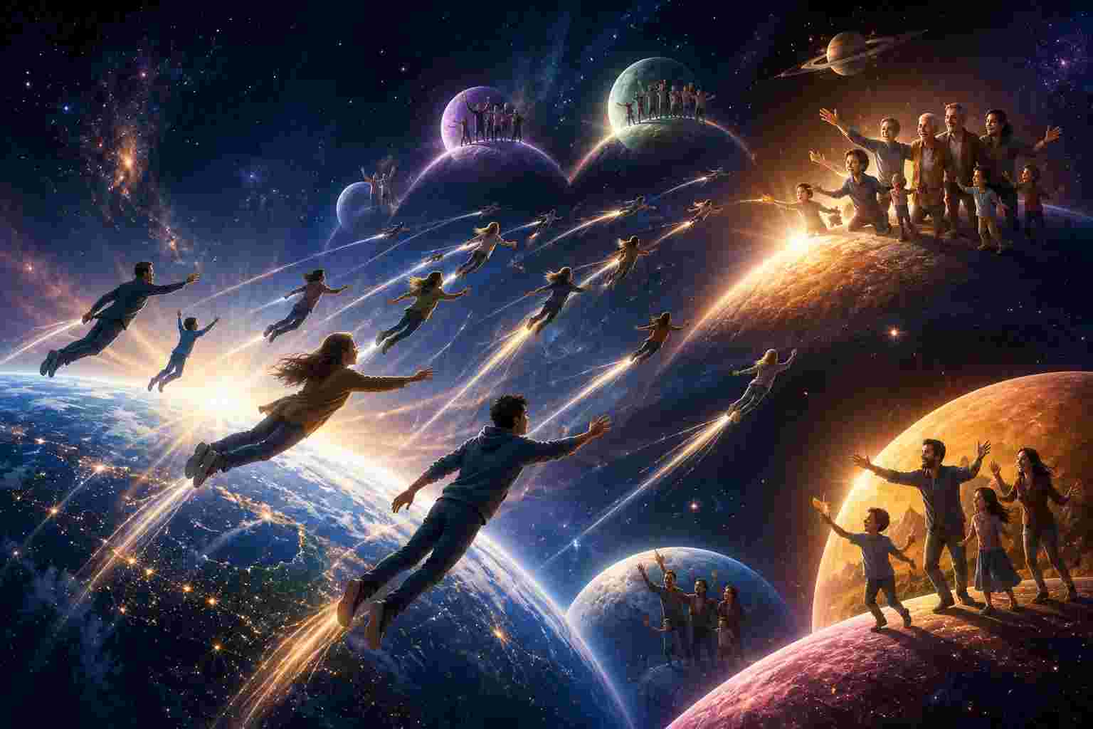 Planetary Report NR. 8: Phase 2 of Earth’s Liberation has Begun